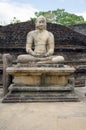 Buddha temple. Polonnaruwa