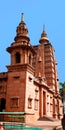 Buddha Temple at Sarnath Varanasi blue sky