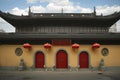 The  Buddha Temple in Shanghai Royalty Free Stock Photo