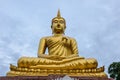 Buddha in temple Royalty Free Stock Photo