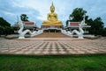 Buddha in temple Royalty Free Stock Photo