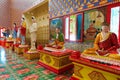 Buddha at the Thai temple Wat Chayamangkalaram