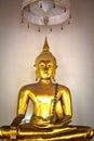 Buddha of thailand Royalty Free Stock Photo
