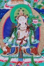 Buddha of thangka Royalty Free Stock Photo