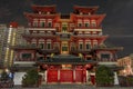 Buddha Tooth Relic Chinese Temple