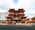 Buddha Tooth Relic Temple Royalty Free Stock Photo