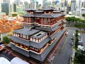 The Buddha Tooth Relic Temple Royalty Free Stock Photo