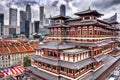 Buddha Tooth Relic Temple Royalty Free Stock Photo