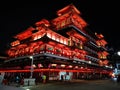 Buddha Tooth Relic Temple Royalty Free Stock Photo