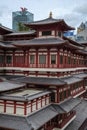 Buddha Tooth Relic Temple at China town, Singapore Royalty Free Stock Photo