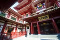 Buddha Tooth Relic Temple in China Town , Singapore