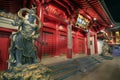 Buddha Tooth Relic Temple Door Guardians