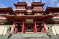 The Buddha Tooth Relic Temple & Museum located in the Chinatown
