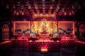 Buddha Tooth Relic Temple and Museum, Singapore Royalty Free Stock Photo