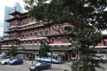 Buddha Tooth Relic Temple and Museum in Singapore Royalty Free Stock Photo