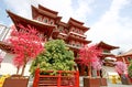 Buddha Tooth Relic Temple in Singapore Royalty Free Stock Photo