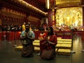 Buddha tooth relic temple. Singapore
