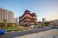 Buddha Toothe Relic Temple at Chinatown  Singapore Royalty Free Stock Photo