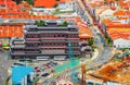 Buddha Toothe Relic Temple, Singapore Royalty Free Stock Photo