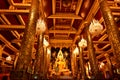 The Buddhachinnaraj ubosot , Phitsanulok Thailand