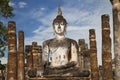 Buddha at Viharn Soong in Sukhothai
