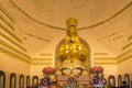 Buddha in wannian temple in mount emei,china