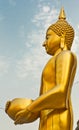 Buddha at Wat Arun soak up the bowl