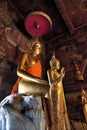 Buddha, Wat Nang Ratchaworawiharn, Thailand