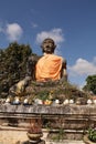 Buddha at Wat Phia Wat