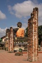 Buddha at Wat Phia Wat