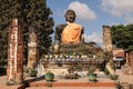 Buddha at Wat Phia Wat