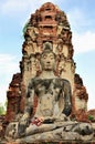 Buddha at Wat Phra Mahathat