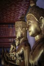 Buddha in Wat Po Temple in Bangkok, Thailand