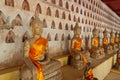 Buddha at Wat Sisaket. Vientiane. Laos.