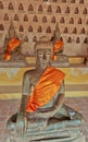 Buddha at Wat Sisaket. Vientiane. Laos.