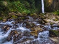 Buddha waterfall of sikkim tour and travel