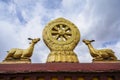 Buddha wheel at Jokhang monastery