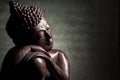 Buddha sculpture Royalty Free Stock Photo