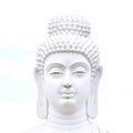 Buddha, worshipper of Nonviolence Royalty Free Stock Photo