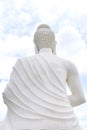 Buddha, worshipper of Nonviolence Royalty Free Stock Photo