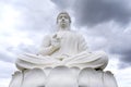 Buddha, worshipper of Nonviolence Royalty Free Stock Photo