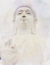 Buddha, worshipper of Nonviolence Royalty Free Stock Photo