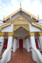 Buddha's Temple Royalty Free Stock Photo