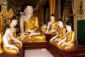 Buddhas Royalty Free Stock Photo