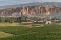 The Buddhas of Bamiyan Royalty Free Stock Photo