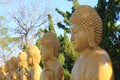 Many Buddha Statues, Chen Tien Temple - Foz do IguaÃÂ§u, Brazil