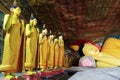 Buddhas in Mulkirigala Royalty Free Stock Photo