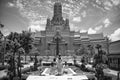 Buddhavas of the universe main temple building Royalty Free Stock Photo