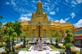 Buddhavas of the universe temple Royalty Free Stock Photo