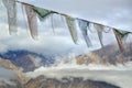 BuddhisÃ¯Â¿Â½ prayer flags in Himalayas